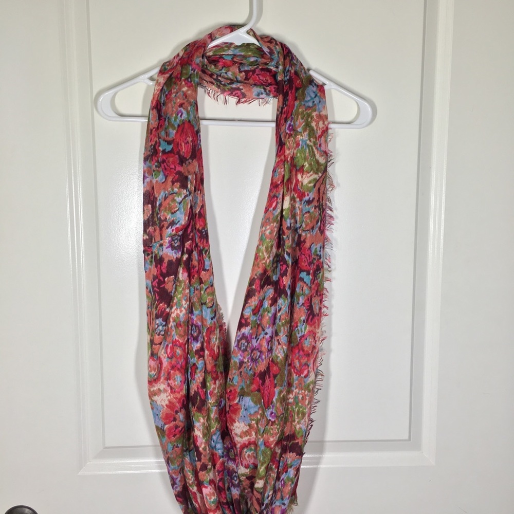 Floral scarf